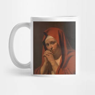 Praying Woman by Caesar van Everdingen Mug